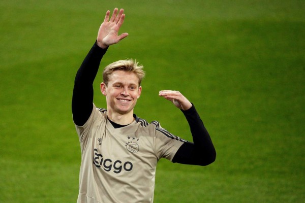 De Jong: 'Cuando firmé con el Barcelona me dijeron: trata de eliminar al Real'