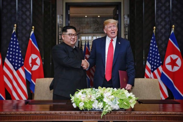 Trump publica una carta de Kim Jong-un y presume de un 'gran avance' en el diálogo