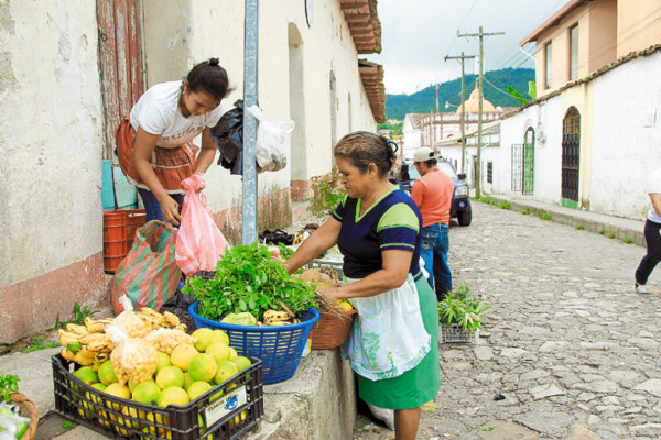 Una ruta de mucho colorido y tradición