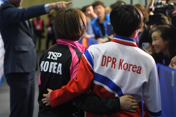 Las dos Coreas rechazan enfrentarse en el Mundial de tenis de mesa y jugarán juntas