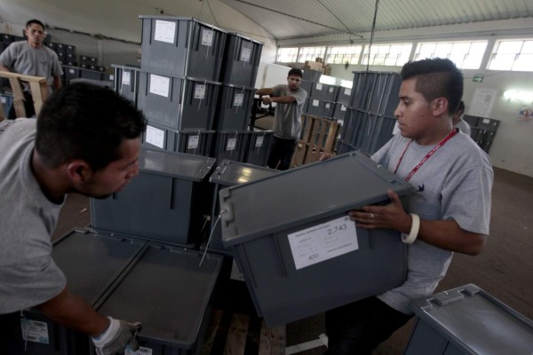 Tribunal Electoral se declara listo para elecciones en Guatemala