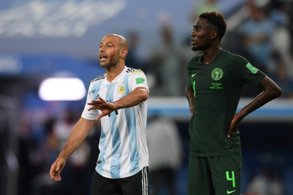 Mascherano reconoce sentirse aliviado tras triunfo ante Nigeria