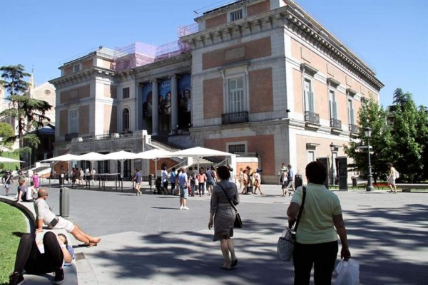 El acta de defunción de Goya, lo más compartido del archivo digital del Prado