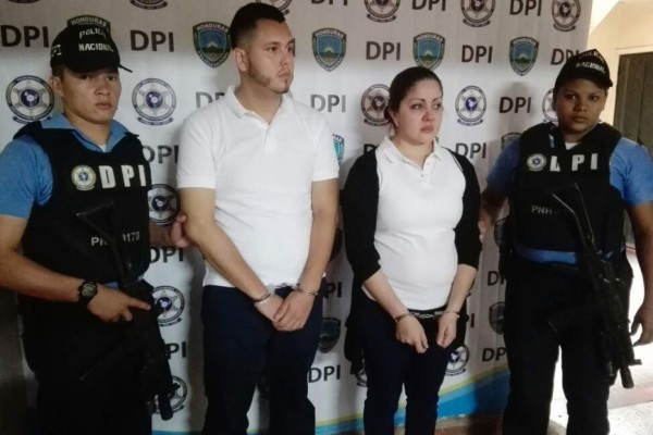 Los capturan por apropiarse supuestamente de 500 mil lempiras