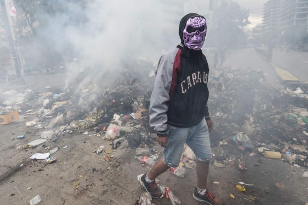 Fiscalía venezolana confirma 4 muertes y suben a 89 los fallecidos en protestas&nbsp;&nbsp;