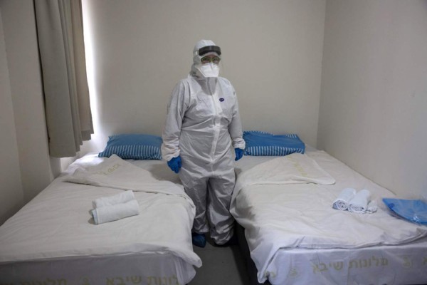 Israel confirma segundo contagio de coronavirus entre repatriados de crucero
