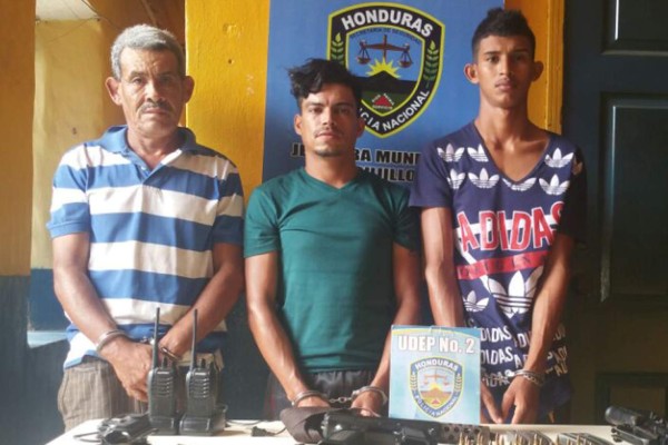 Policía desarticula la banda 'El Diablo' en Tocoa