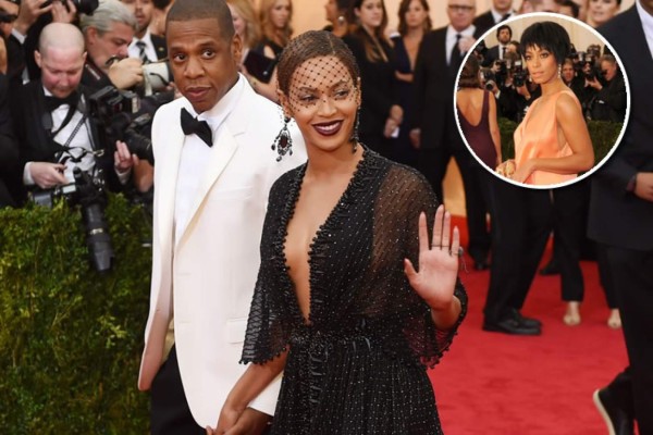 Video capta pelea de hermana de Beyonce con Jay Z