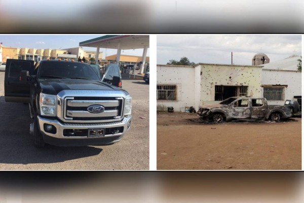 Enfrentamiento narco deja 14 personas muertas en México   