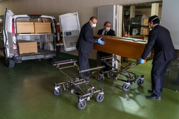 Coronavirus ya ha provocado más de 154,000 muertos en todo el mundo