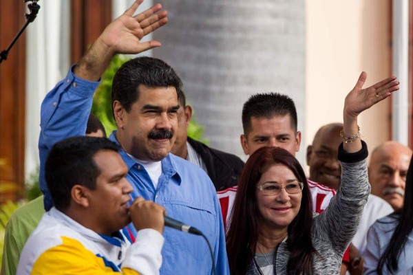 Maduro sobre sobrinos de su esposa: 'Ataque del imperialismo”