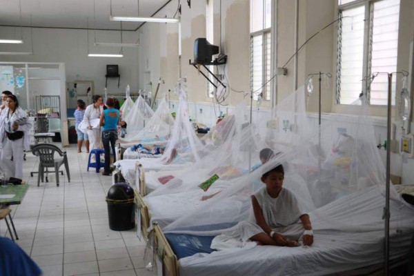 Una mujer de 59 años muere por dengue en el Hospital Regional de Occidente