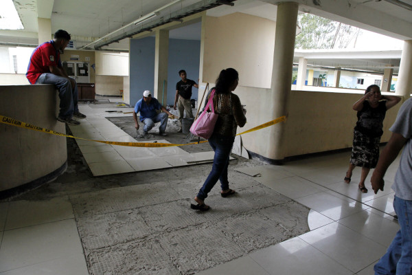 Ni acetaminofén hay en el Hospital Atlántida