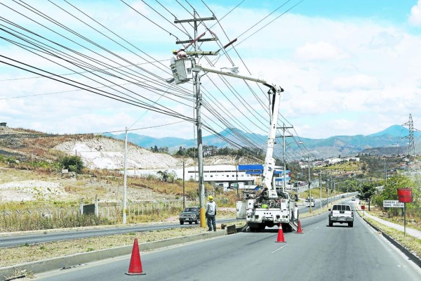 Todo el occidente de Honduras no tendrá electricidad mañana