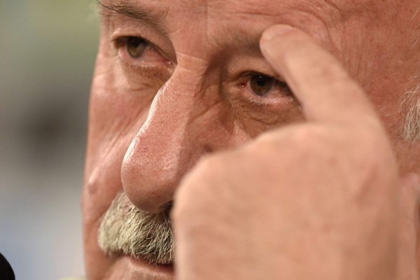 Una posible despedida de Del Bosque sin candidato claro a sucederle
