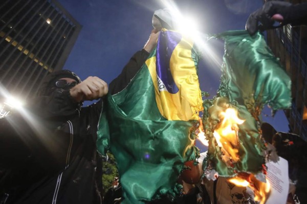 Brasil vive una jornada de protestas masivas contra el Mundial