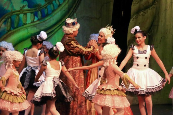 El espectáculo de Adagio Dance Studio