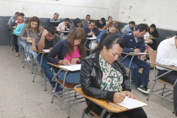 Darán resultados de concurso docente el otro mes