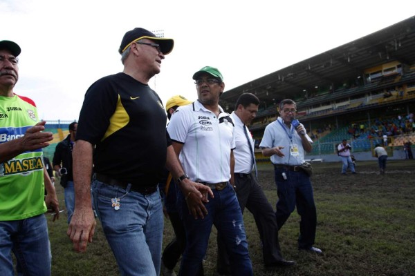 Rolin Peña: 'No podemos exponer a nadie'