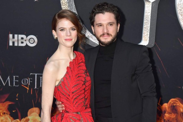 Kit Harington y Rose Leslie esperan su primer hijo