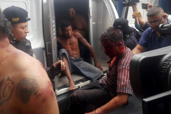 Listado de los heridos tras amotinamiento en cárcel de Támara