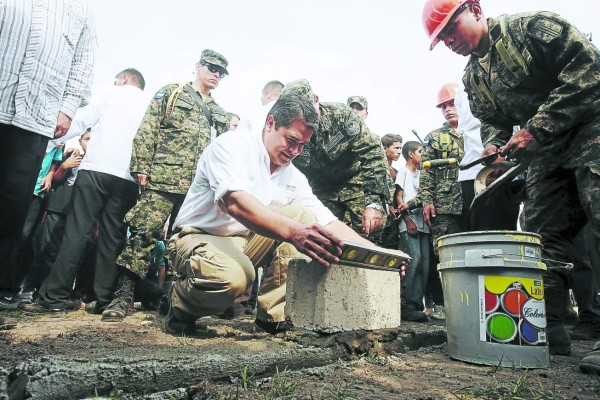 Arrancan trabajos de cárcel en El Porvenir, Francisco Morazán