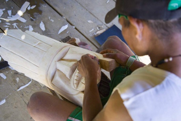 Amazonas, el tour de un hondureño