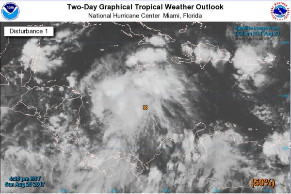Harvey dejará lluvias desde hoy