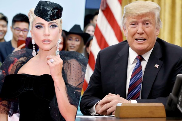 Lady Gaga y Donald Trump se cruzan ataques a un día de las elecciones de EEUU  