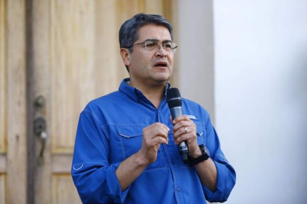 ¿JOH sería capturado al regresar a Honduras? Fiscal general advierte