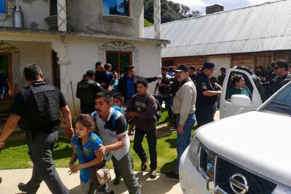 Video: Dramático rescate de 22 migrantes en México; entre ellos seis hondureños