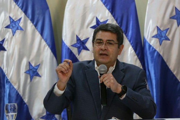 Presidente de Honduras pide a ONU investigar participación de pandillas en elecciones
