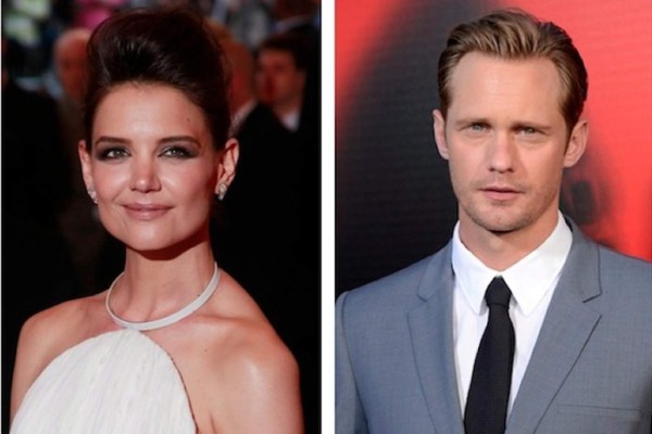 Alexander Skarsgard, ¿el nuevo amor de Katie Holmes?