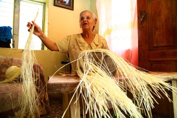Ceguaca es historia tejida en junco