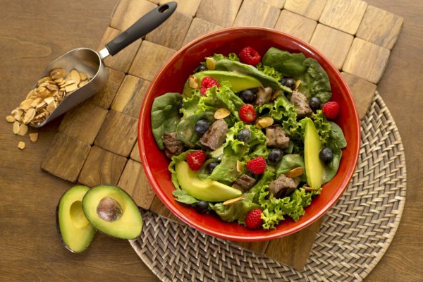 Los frutos secos aportan grasa saludable