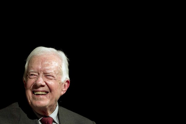 Carter, el expresidente lleno de vitalidad atacado por el cáncer