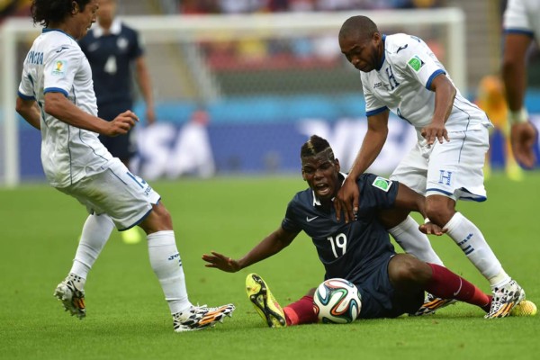 La agresividad de Wilson Palacios mete en problemas a Honduras