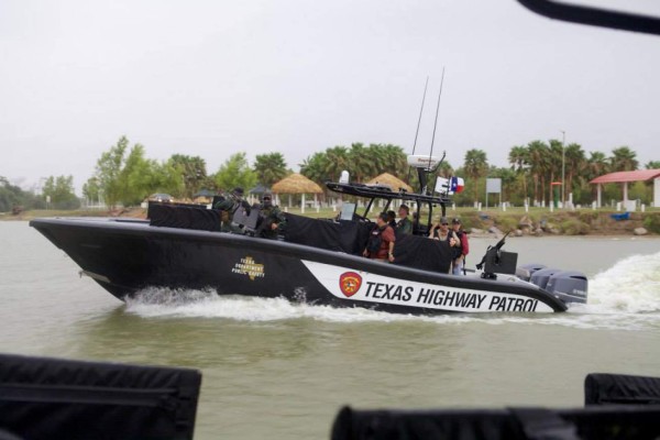 La Guardia Nacional se despliega en la frontera de Texas con México