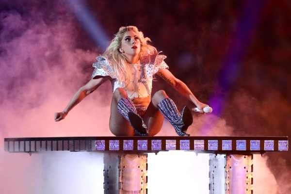 Así fue el show de Lady Gaga en el Super Bowl   