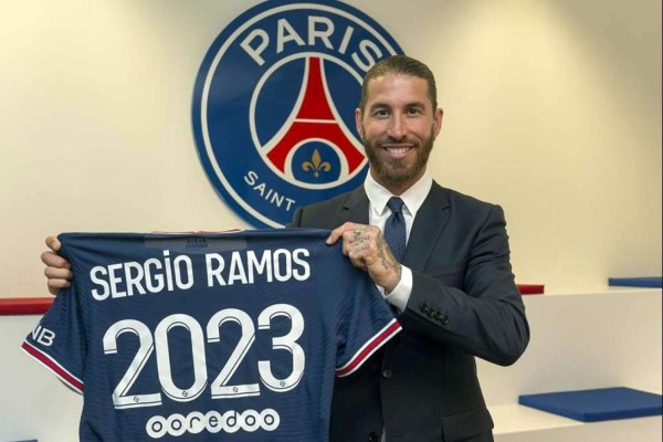 Oficial: Sergio Ramos ficha por el PSG, que le dio lo que el Real Madrid no quiso