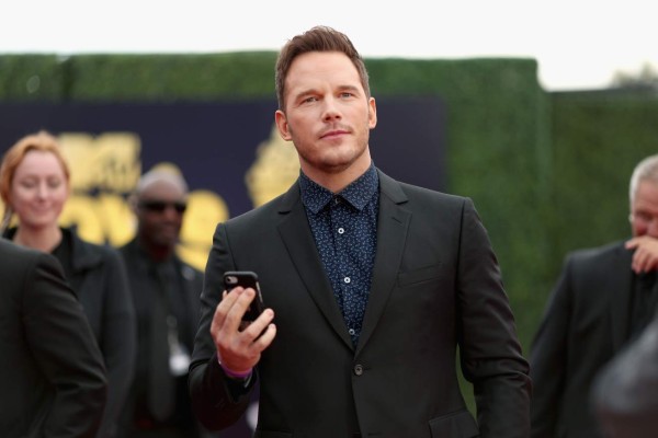 Chris Pratt captado junto a la hija de Arnold Schwarzenegger