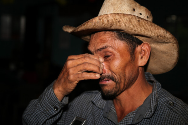 'Ella me gritaba mami, ayúdame por favor, no puedo respirar'