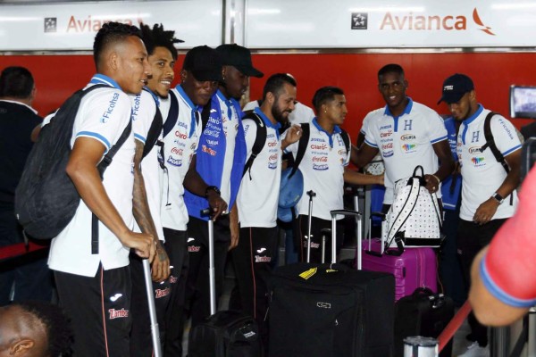 Selección de Honduras partió a suelo español para su 'duelo árabe”