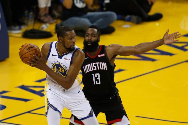 Suspenso en los Warriors por lesión de Kevin Durant