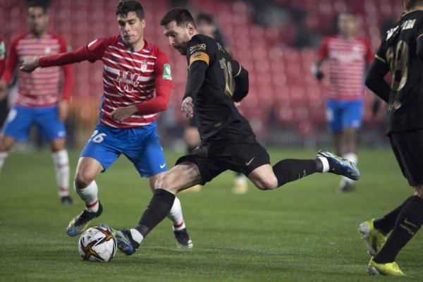 Barcelona avanza a semifinales de la Copa del Rey tras espectacular remontada ante Granada