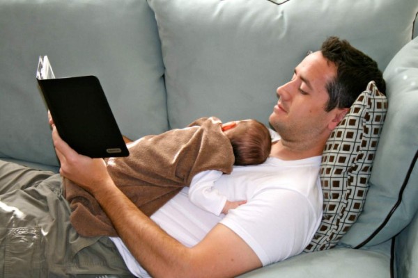 El uso de libros electrónicos antes de ir a la cama puede influir en el sueño