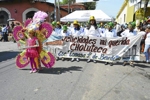 Choluteca cumple 169 años de ser ciudad