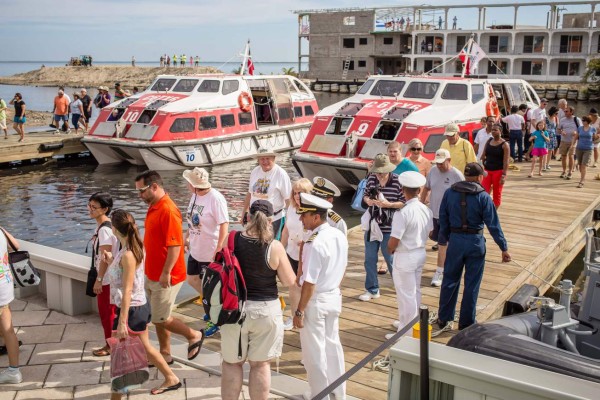 Trujillo se alista para recibir a más cruceristas