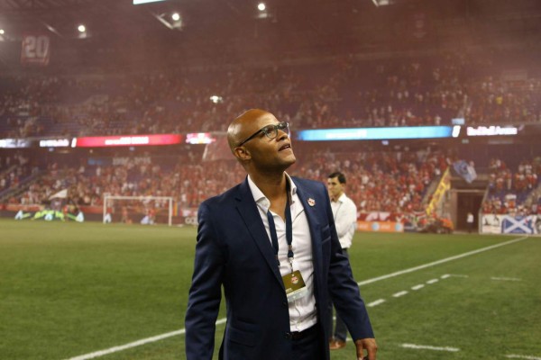 Red Bulls analiza despedida a Amado Guevara