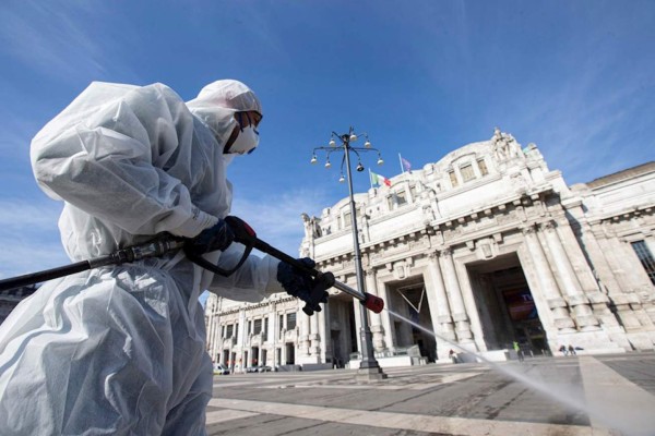 OMS: 'Europa se ha convertido en el epicentro de la pandemia del coronavirus'